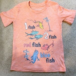 Dr Seuss Toddler Graphic Tee Size 4T